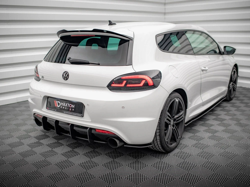 Maxton Street Pro Rear Side Splitters Volkswagen Scirocco R Mk3