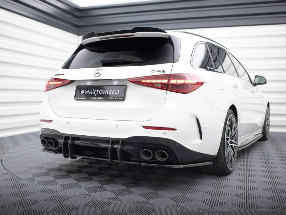 Maxton Street PRO Rear Diffuser Mercedes-AMG C 43 W206
