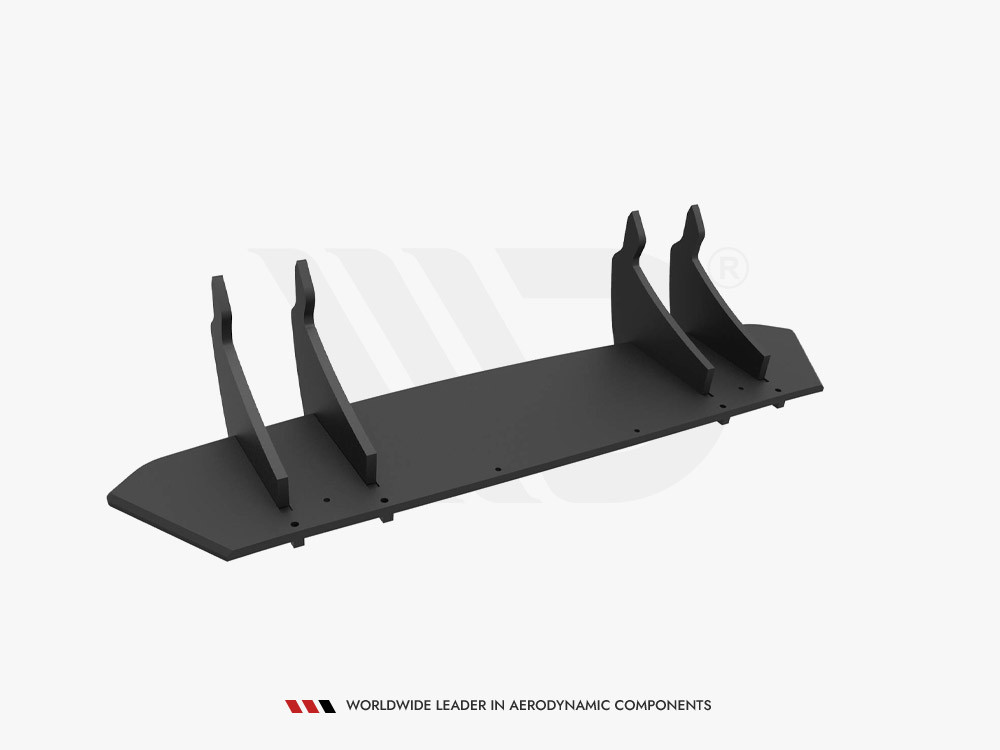 Maxton Street PRO Rear Diffuser Mercedes-AMG C 43 W206