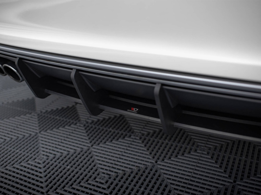 Maxton Street PRO Rear Diffuser Audi S3 Sportback / Hatchback 8V
