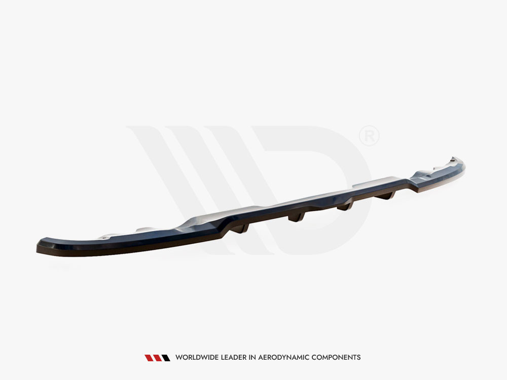 Maxton Rear Splitter (Vertical Bars) Suzuki Swift Sport Mk4