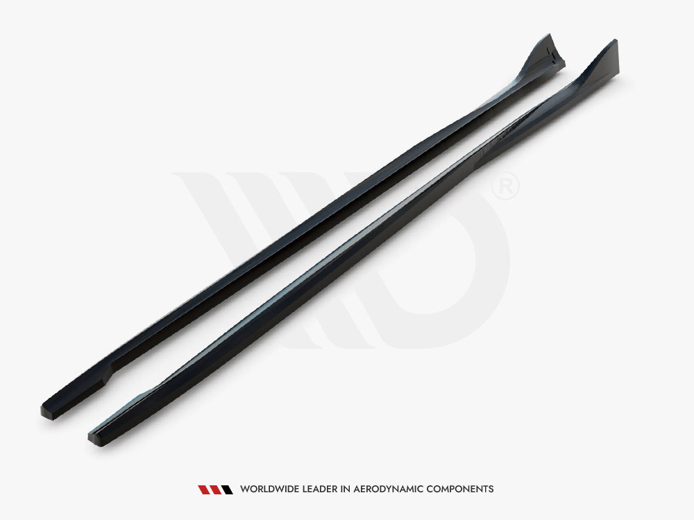 Maxton Side Skirts Diffusers Volvo S80 Mk2