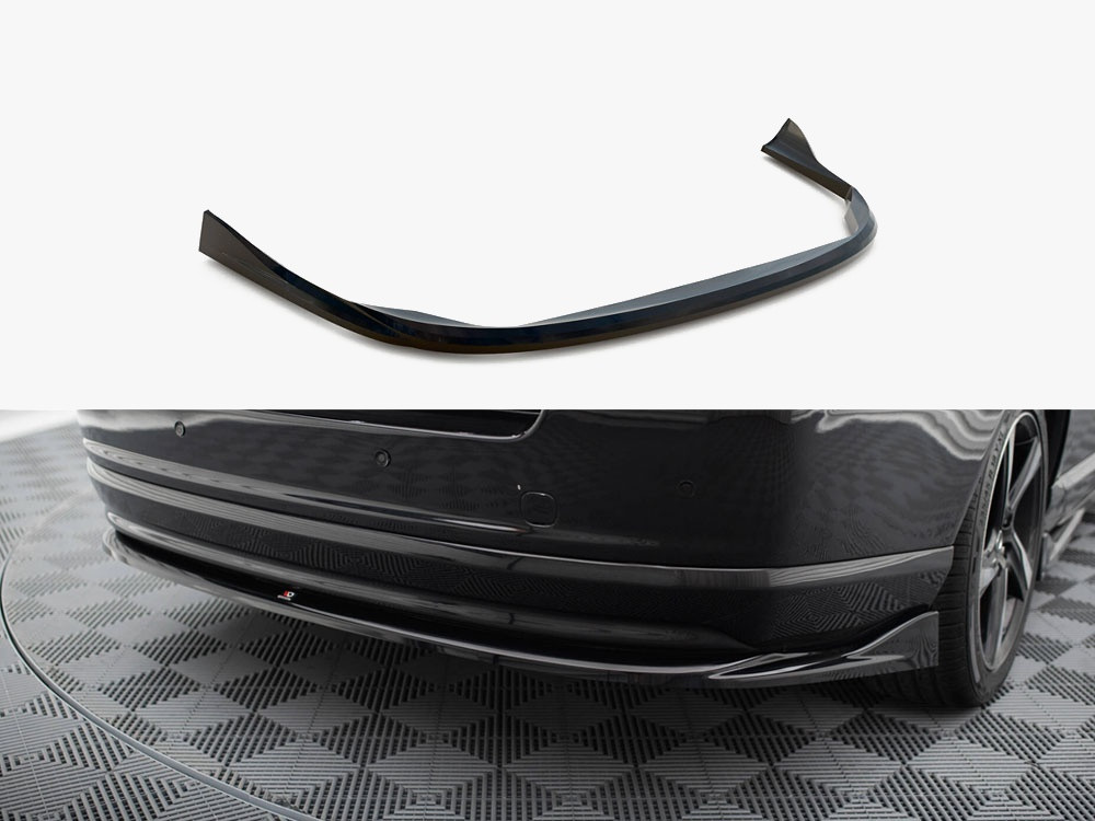 Maxton Central Rear Splitter Volvo S80 Mk2 Maxton Central Rear Splitter Volvo S80 Mk2