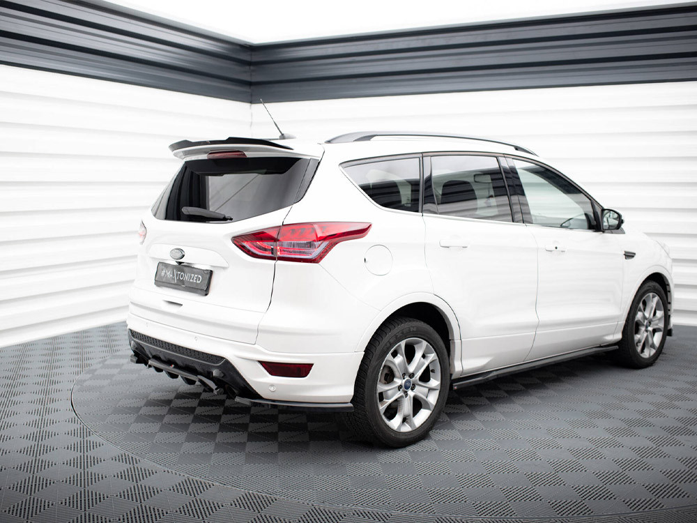 Maxton Central Rear Splitter (Vertical Bars) Ford Kuga ST-Line Mk2