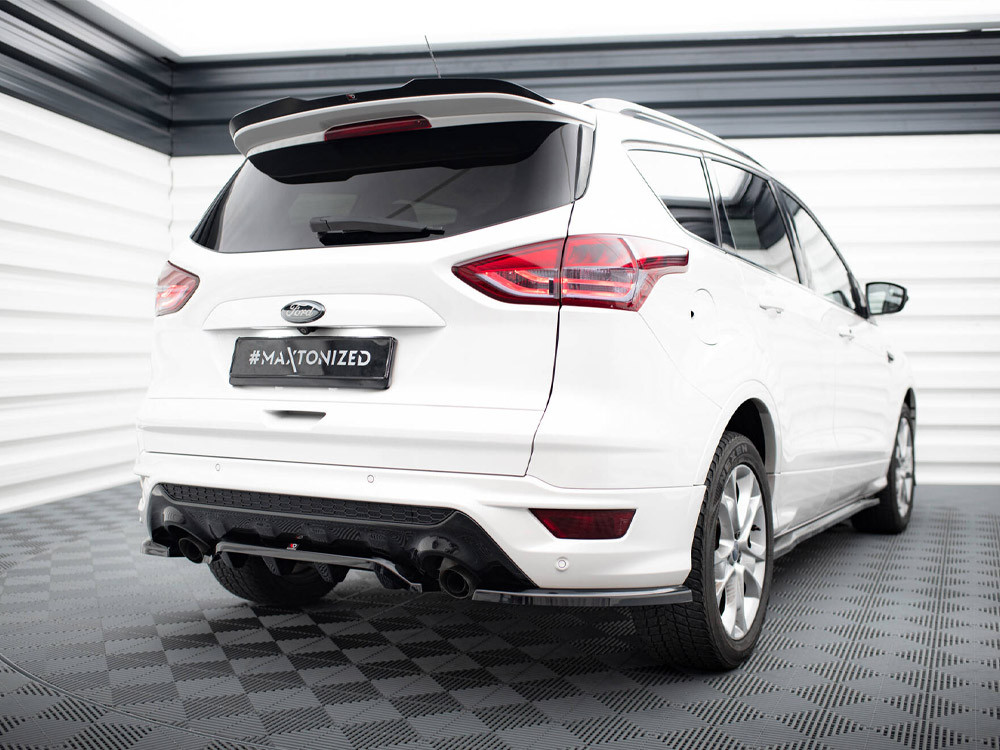 Maxton Rear Side Splitters Ford Kuga ST-Line Mk2