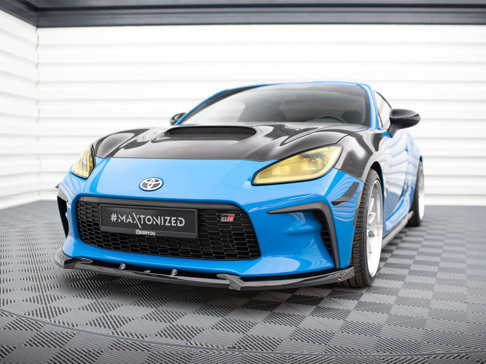 Maxton Front Splitter V.1 Toyota GR86 Mk1