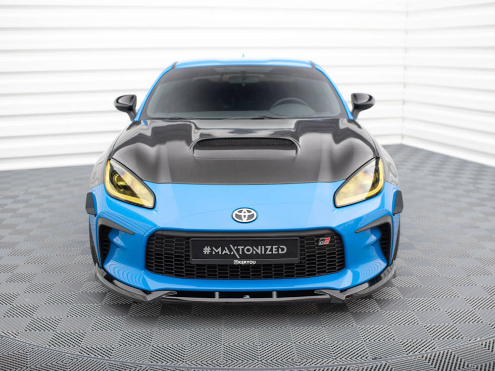 Maxton Front Splitter V.1 Toyota GR86 Mk1