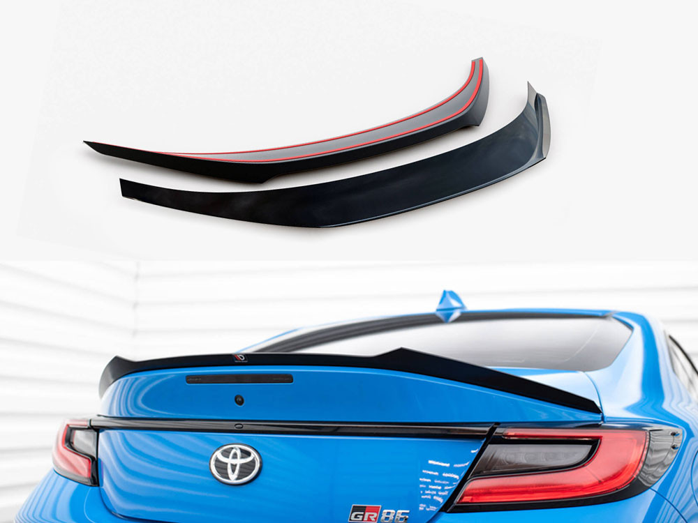 Maxton Spoiler CAP Toyota GR86 Mk1 Maxton Spoiler CAP Toyota GR86 Mk1