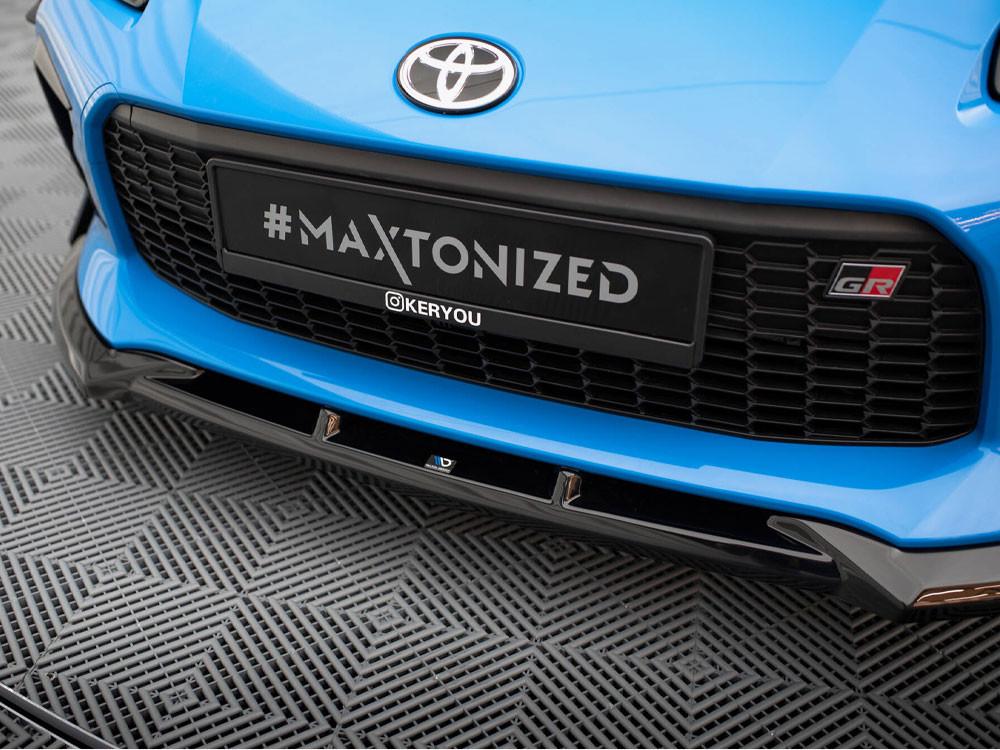 Maxton Front Splitter V.1 + Flaps Toyota GR86 Mk1