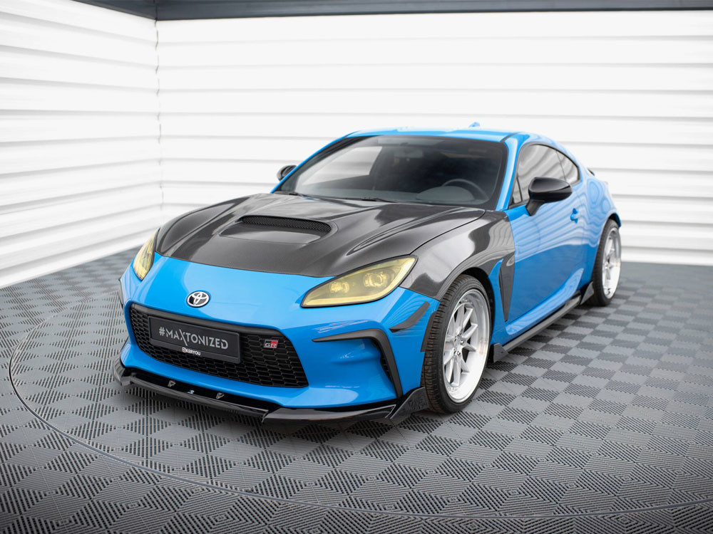 Maxton Front Splitter V.3 Toyota GR86 Mk1