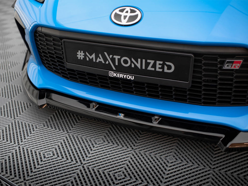 Maxton Front Splitter V.3 Toyota GR86 Mk1