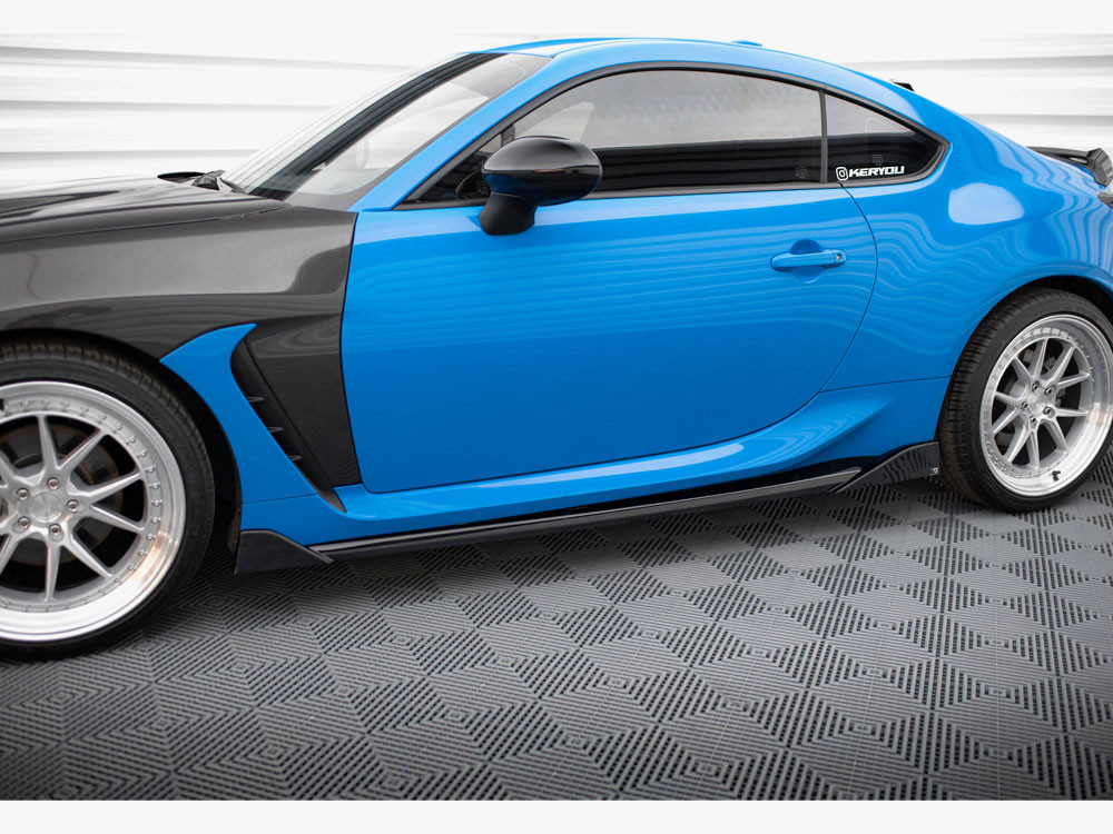 Maxton Side Skirts Diffusers V.3 Toyota GR86 Mk1