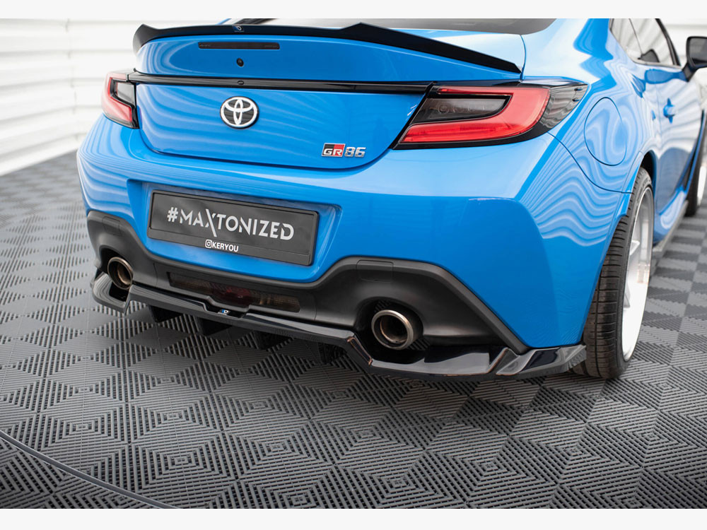 Maxton Rear Splitter (Vertical Bars) V.1 Toyota GR86 Mk1 Maxton Rear Splitter (Vertical Bars) V.1 Toyota GR86 Mk1