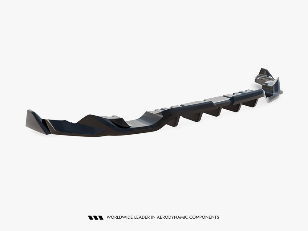 Maxton Rear Splitter (Vertical Bars) V.3 Toyota GR86 Mk1