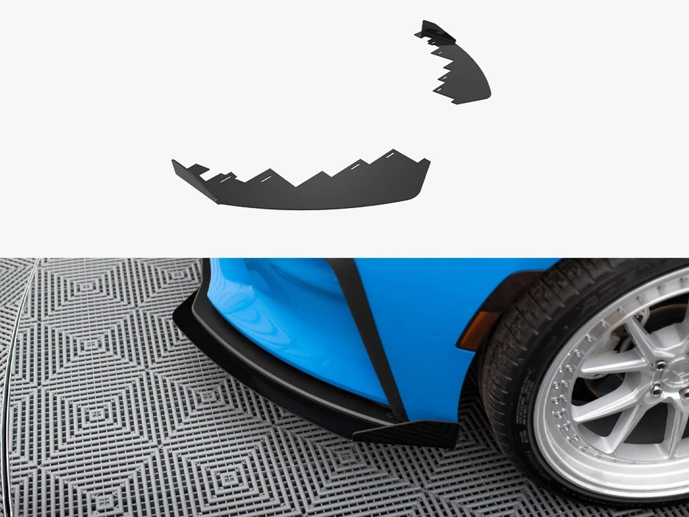 Maxton Front Flaps Toyota GR86 Mk1