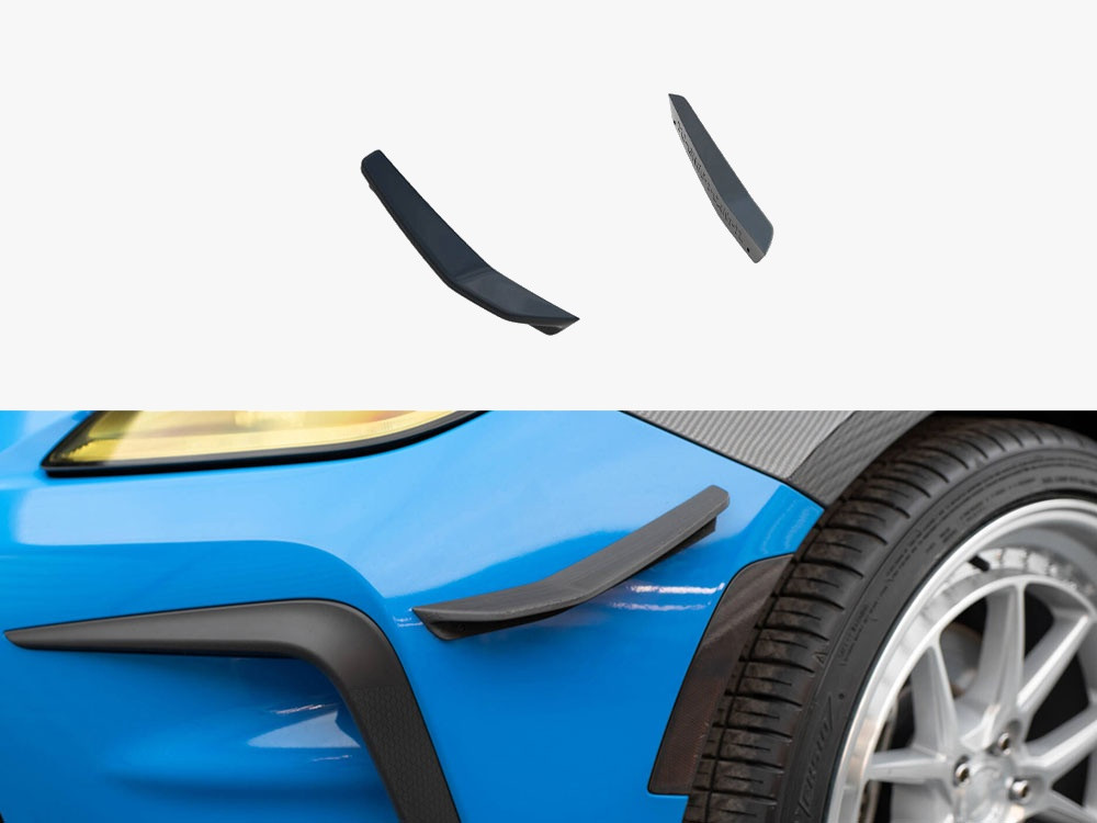 Maxton Front Bumper Wings (Canards) Toyota GR86 Mk1 Maxton Front Bumper Wings (Canards) Toyota GR86 Mk1