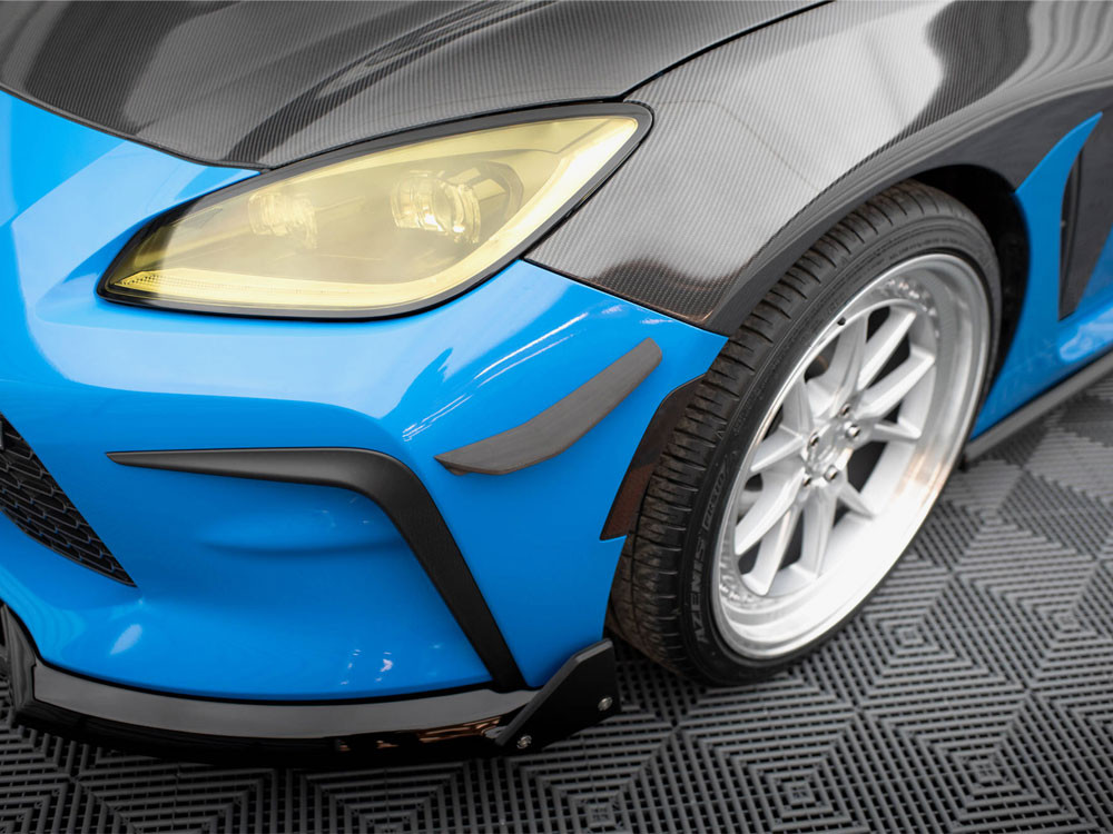 Maxton Front Bumper Wings (Canards) Toyota GR86 Mk1 Maxton Front Bumper Wings (Canards) Toyota GR86 Mk1