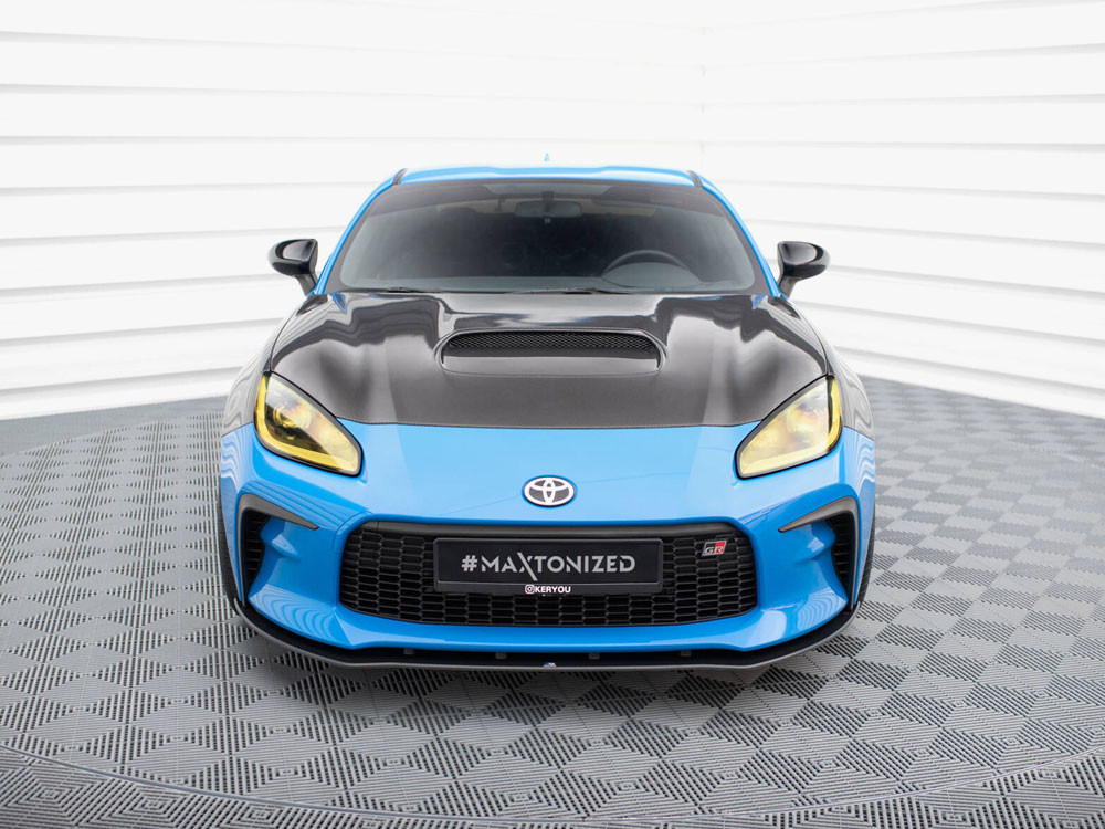 Maxton Street PRO Front Splitter V.1 Toyota GR86 Mk1 Maxton Street PRO Front Splitter V.1 Toyota GR86 Mk1