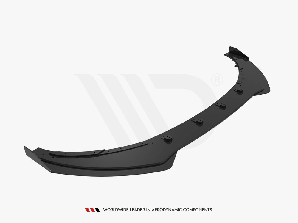 Maxton Street PRO Front Splitter + Flaps Toyota GR86 Mk1