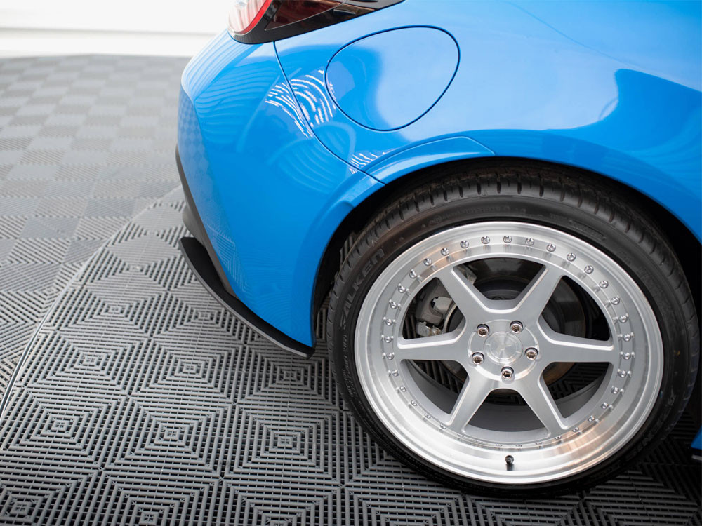 Maxton Street Pro Rear Side Splitters V.1 Toyota GR86 Mk1