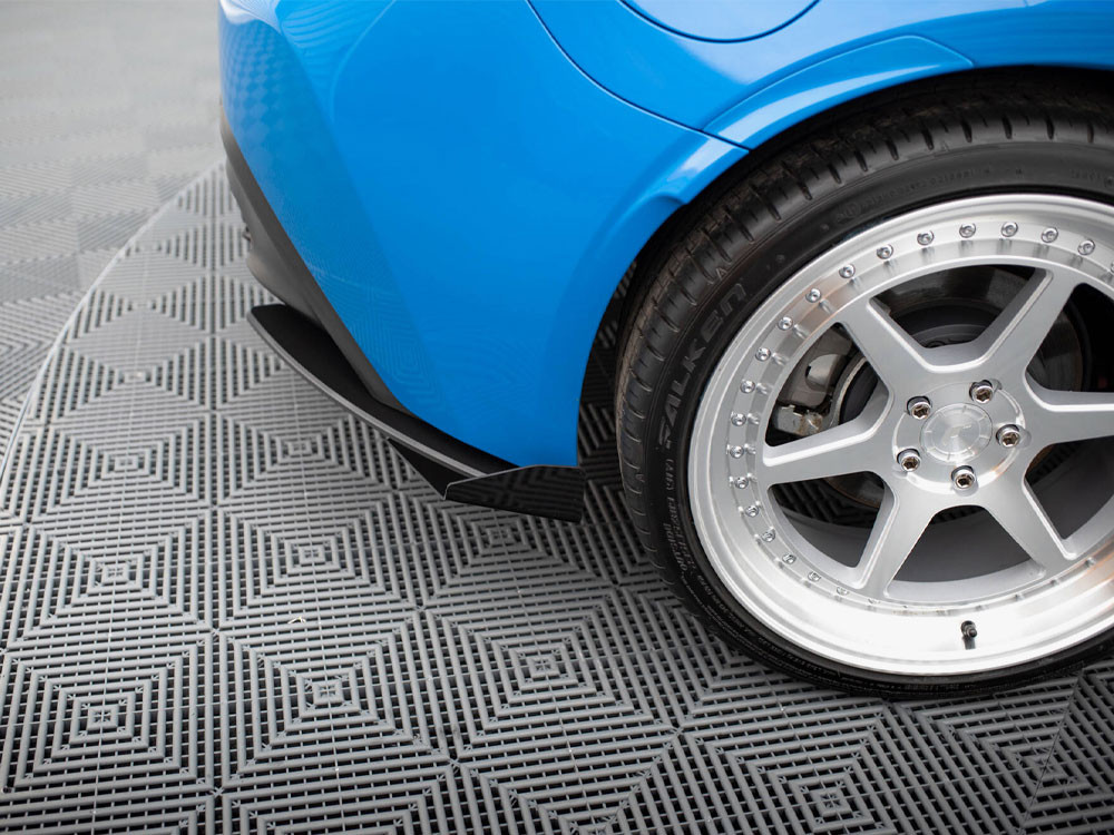 Maxton Street Pro Rear Side Splitters V.1 + Flaps Toyota GR86 Mk1