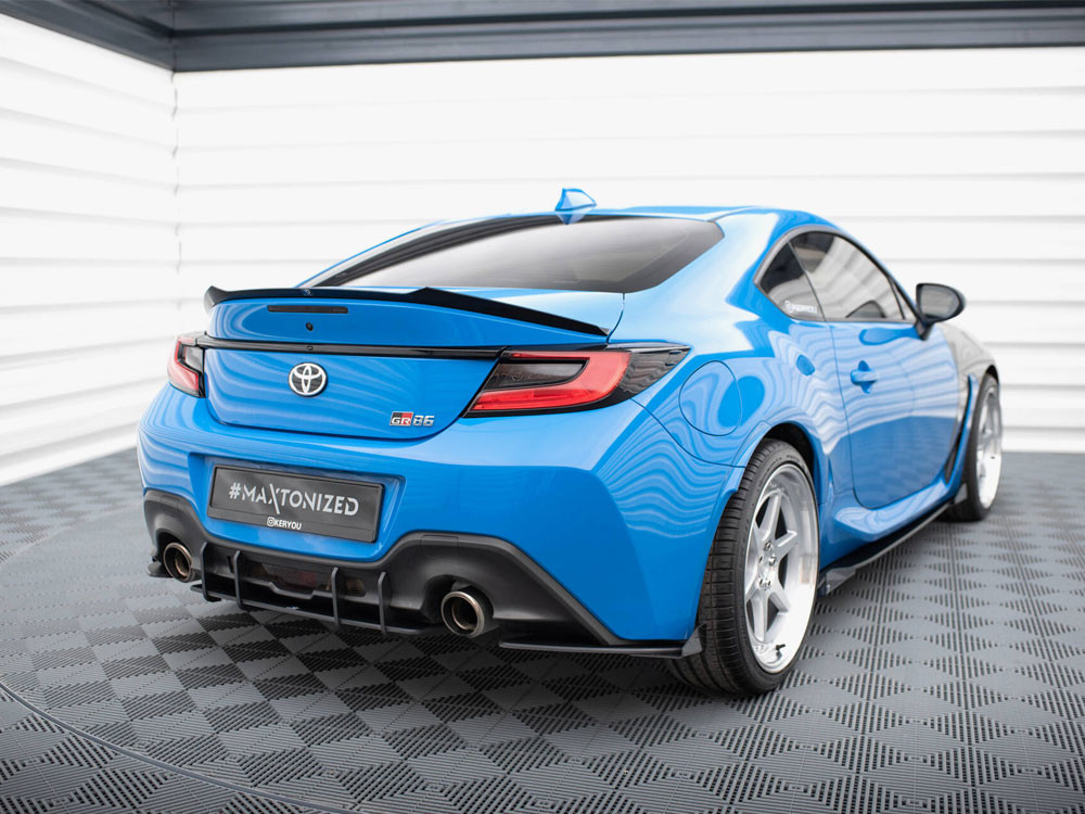 Maxton Street PRO Rear Diffuser Toyota GR86 Mk1 Maxton Street PRO Rear Diffuser Toyota GR86 Mk1