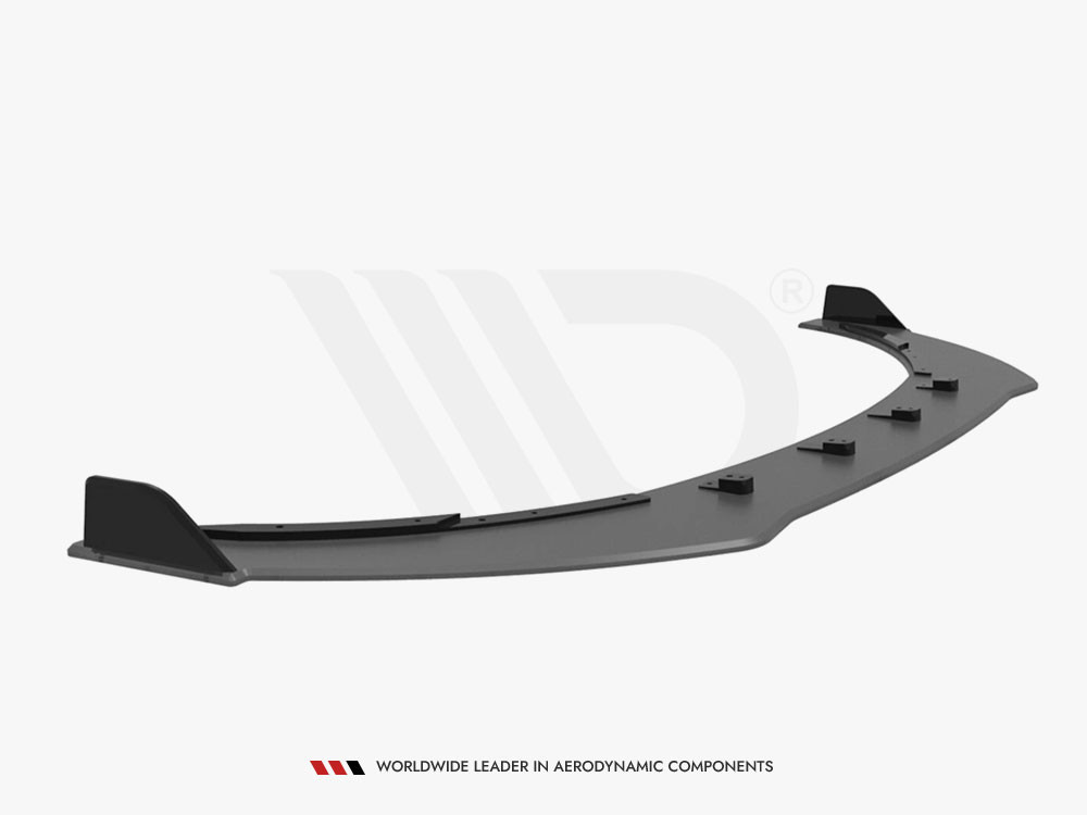 Maxton Street PRO Front Splitter V.2 Toyota GR86 Mk1