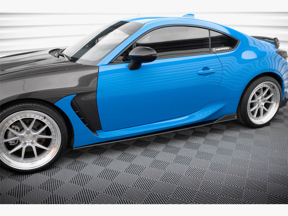Maxton Street PRO Side Skirts Diffusers V.2 Toyota GR86 Mk1