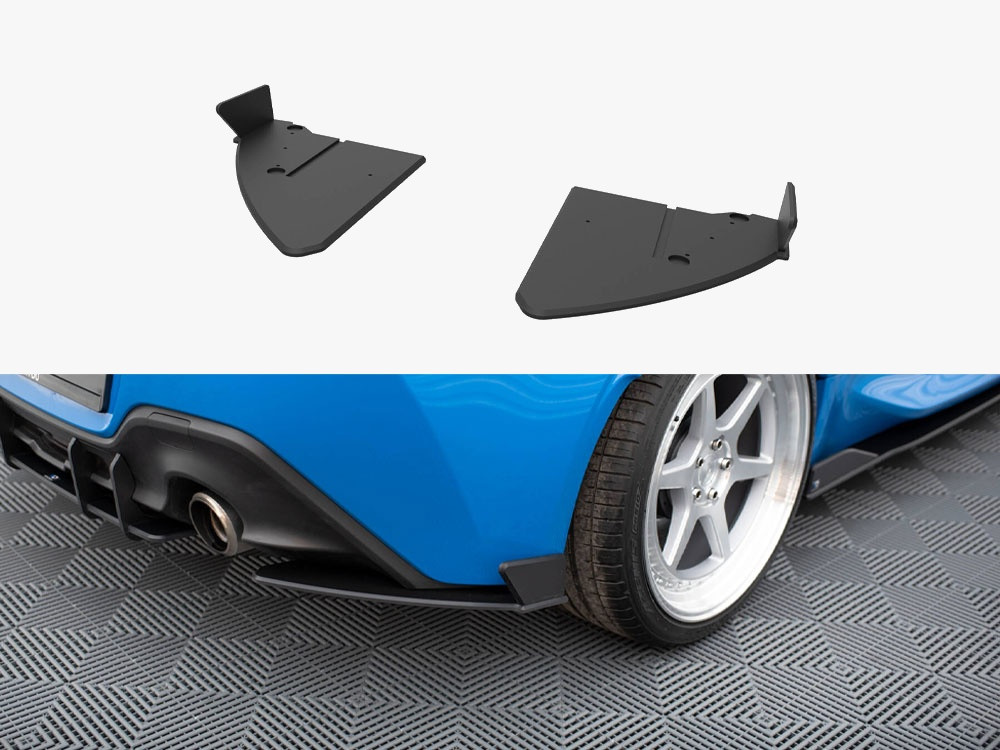 Maxton Street Pro Rear Side Splitters V.2 Toyota GR86 Mk1