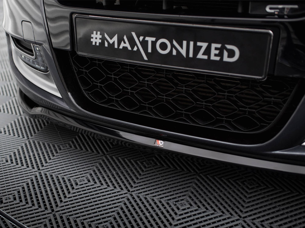 Maxton Front Splitter V.1 Renault Megane GT Mk3 Facelift