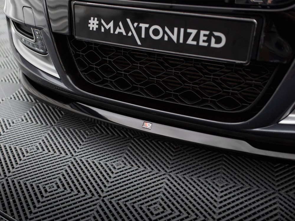 Maxton Front Splitter V.2 Renault Megane GT Mk3 Facelift