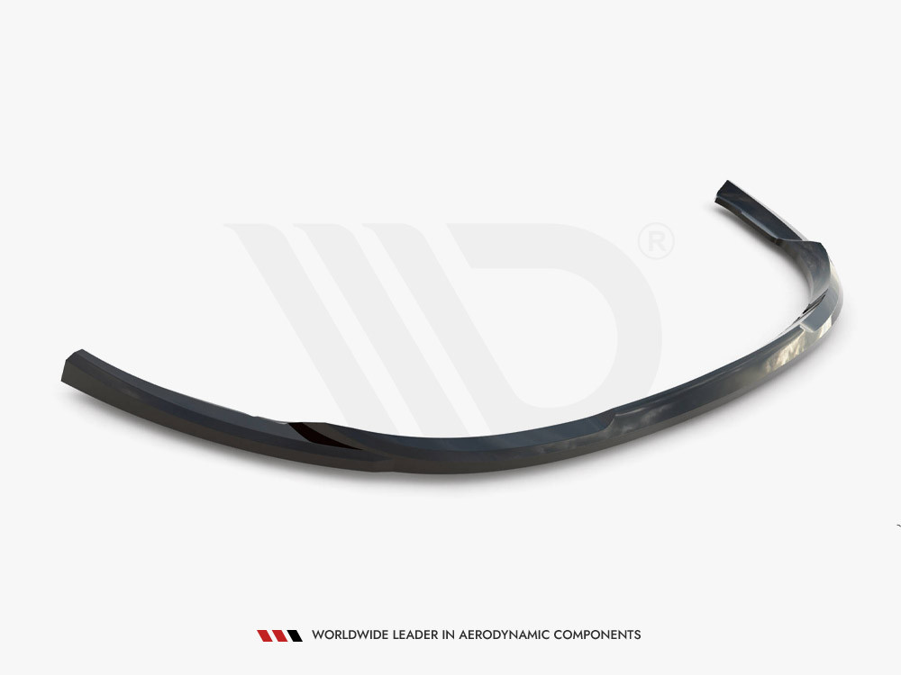 Maxton Front Splitter V.2 Renault Megane GT Mk3 Facelift