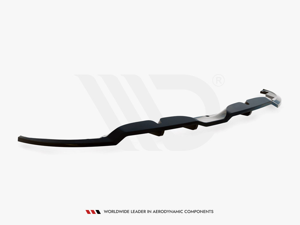 Maxton Rear Splitter (Vertical Bars) Renault Megane RS Mk3