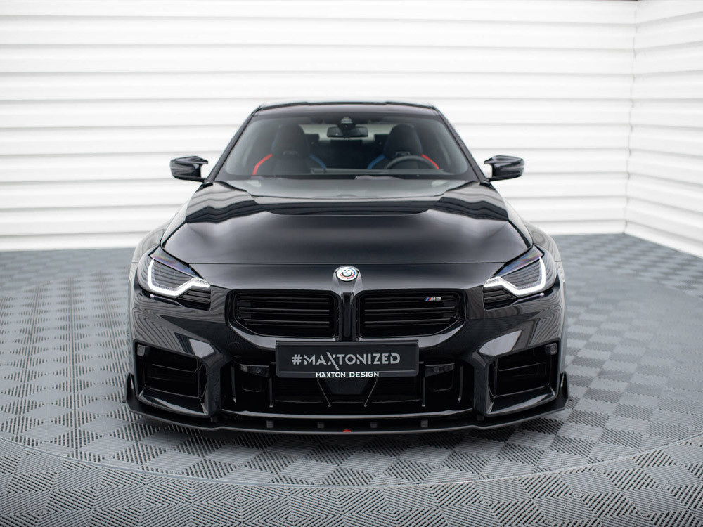 Maxton Street PRO Front Splitter V.2 BMW M2 G87 Maxton Street PRO Front Splitter V.2 BMW M2 G87
