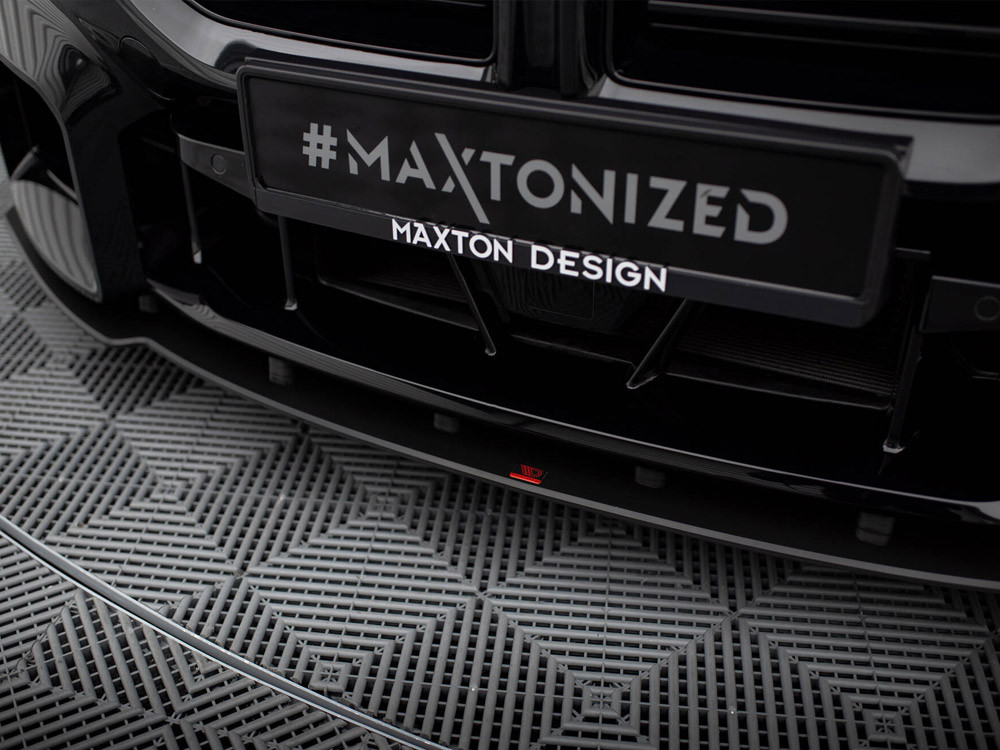 Maxton Street PRO Front Splitter V.2 BMW M2 G87 Maxton Street PRO Front Splitter V.2 BMW M2 G87