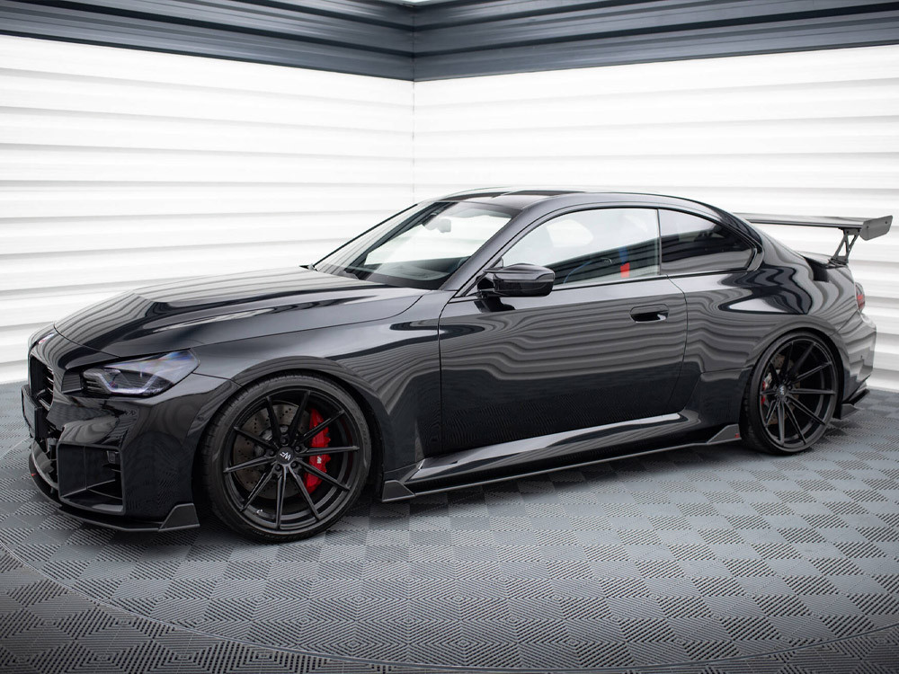 Maxton Street PRO Side Skirts Diffusers V.2 BMW M2 G87