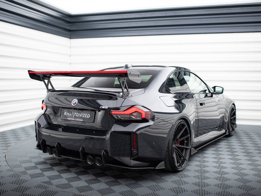 Maxton Street Pro Rear Side Splitters V.2 BMW M2 G87 Maxton Street Pro Rear Side Splitters V.2 BMW M2 G87