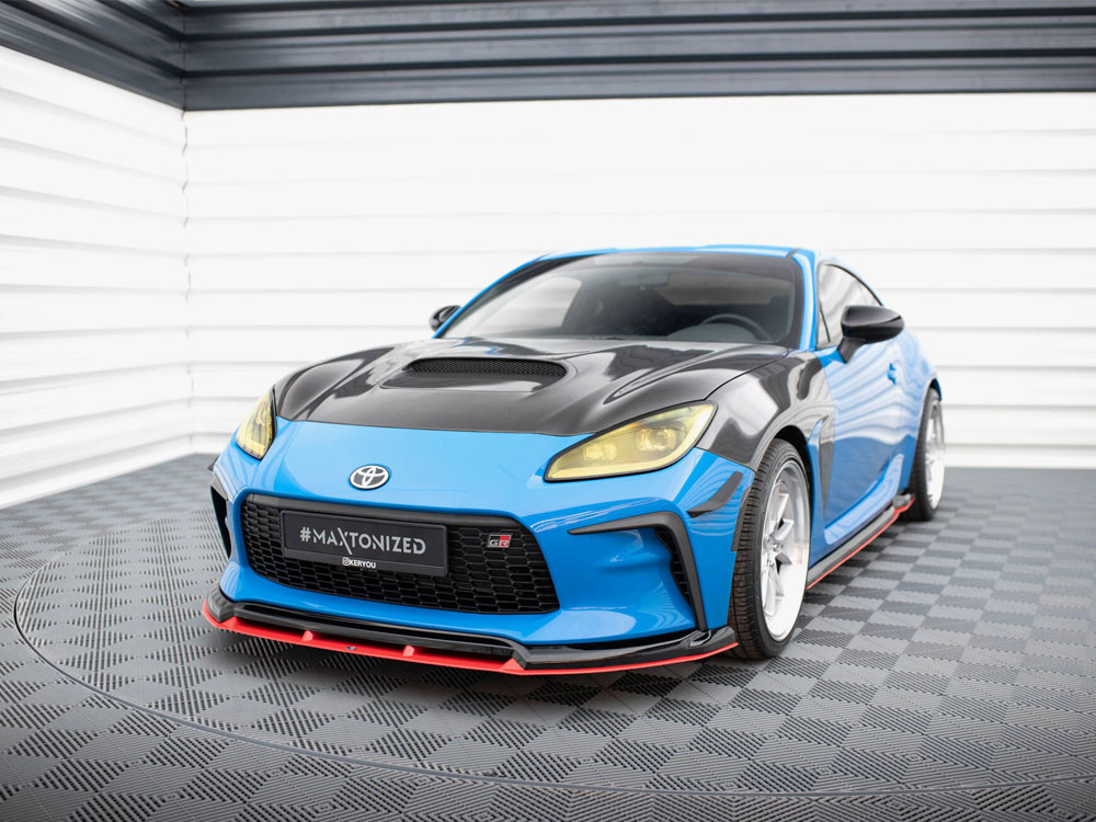 Maxton Front Splitter V.2 Toyota GR86 Mk1