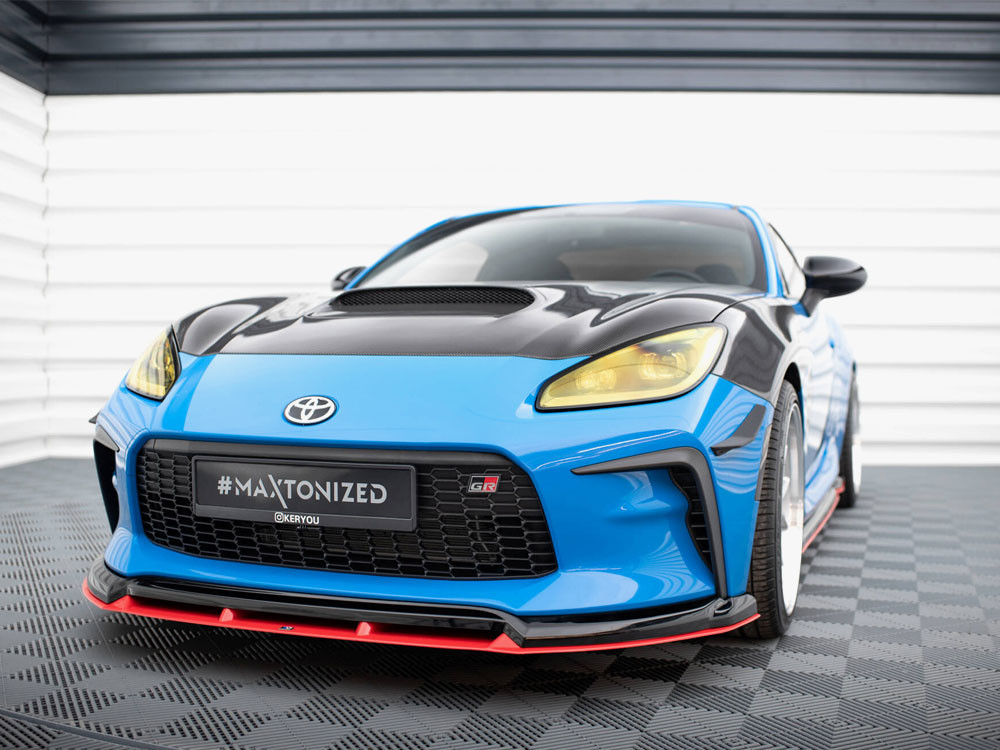 Maxton Front Splitter V.2 Toyota GR86 Mk1