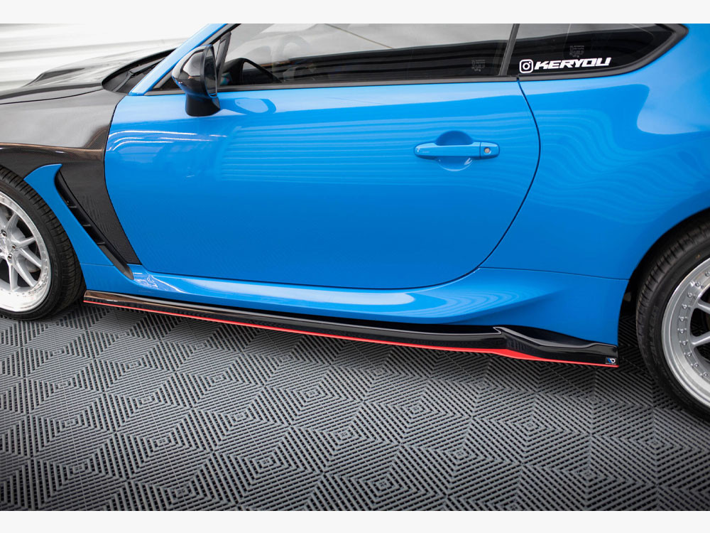 Maxton Side Skirts Diffusers V.2 Toyota GR86 Mk1