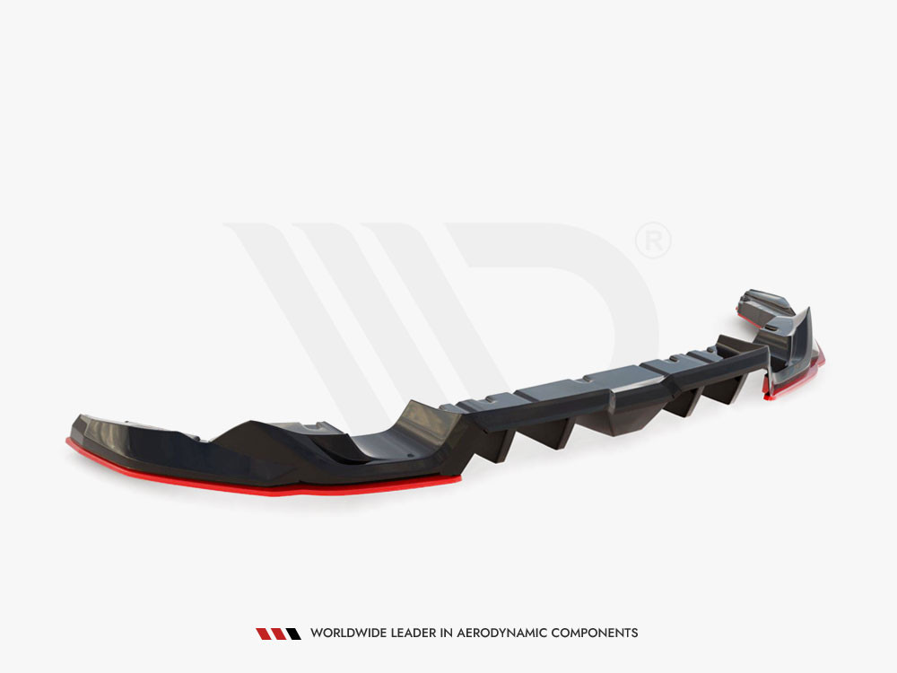 Maxton Central Rear Splitter (Vertical Bars) V.2 Toyota GR86 Mk1 Maxton Central Rear Splitter (Vertical Bars) V.2 Toyota GR86 Mk1