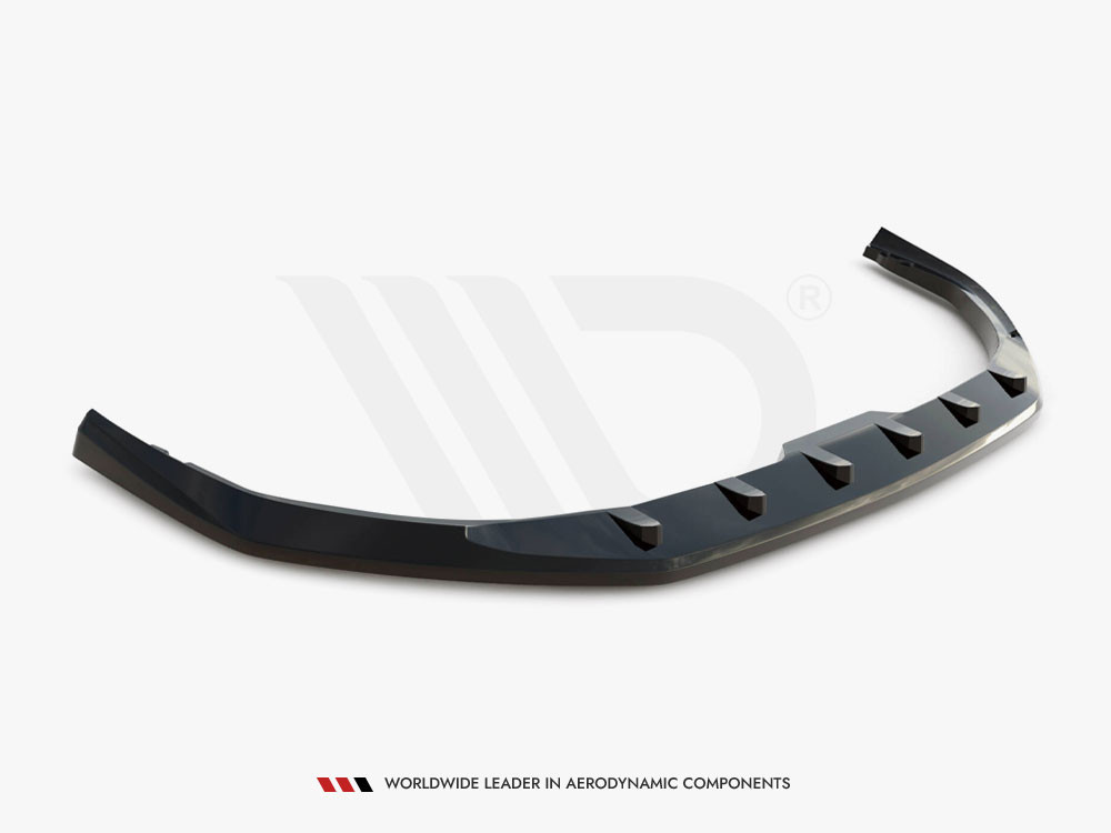 Maxton Front Splitter V.1 Peugeot 308 Mk3