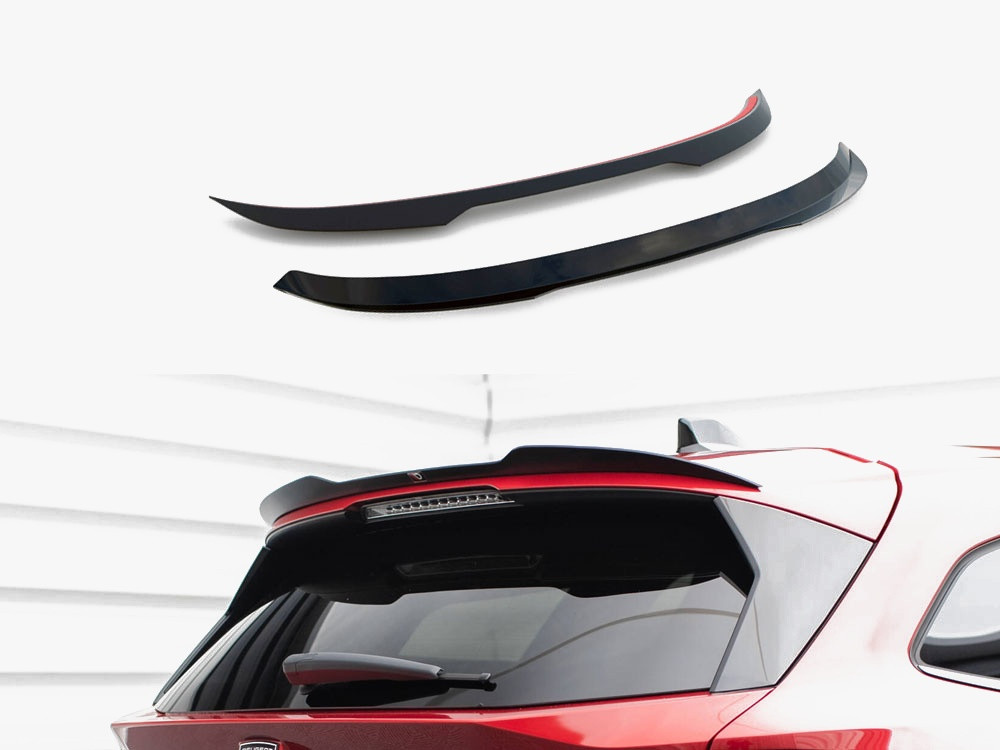 Maxton Spoiler CAP Peugeot 308 SW Mk3 Maxton Spoiler CAP Peugeot 308 SW Mk3