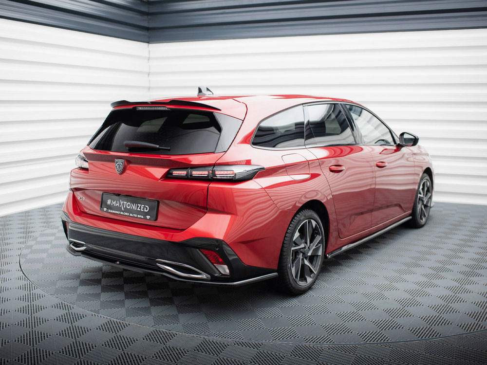 Maxton Spoiler CAP Peugeot 308 SW Mk3 Maxton Spoiler CAP Peugeot 308 SW Mk3