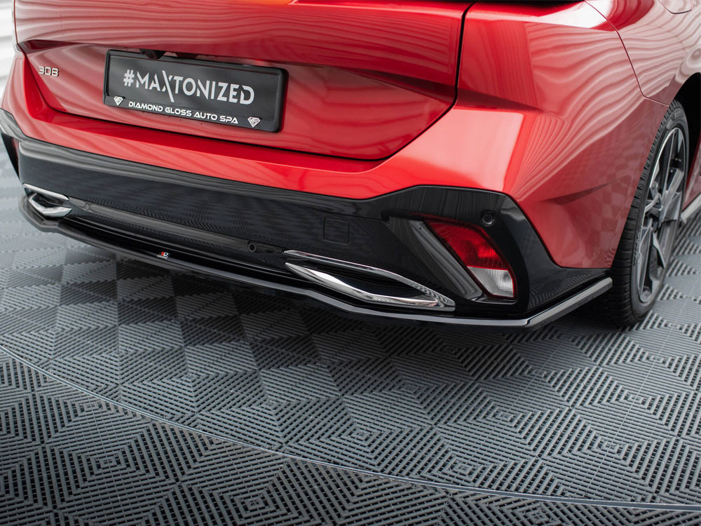 Maxton Central Rear Splitter Peugeot 308 Mk3