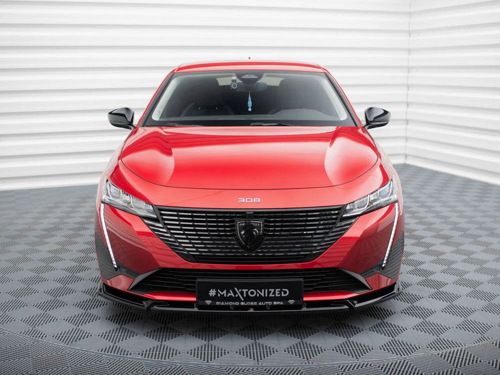 Maxton Front Splitter V.2 Peugeot 308 Mk3