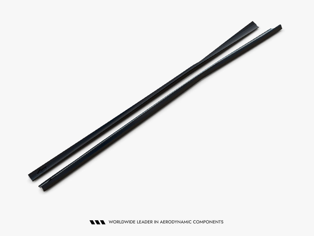 Maxton Side Skirts Diffusers Mercedes-Benz E 55 AMG W211