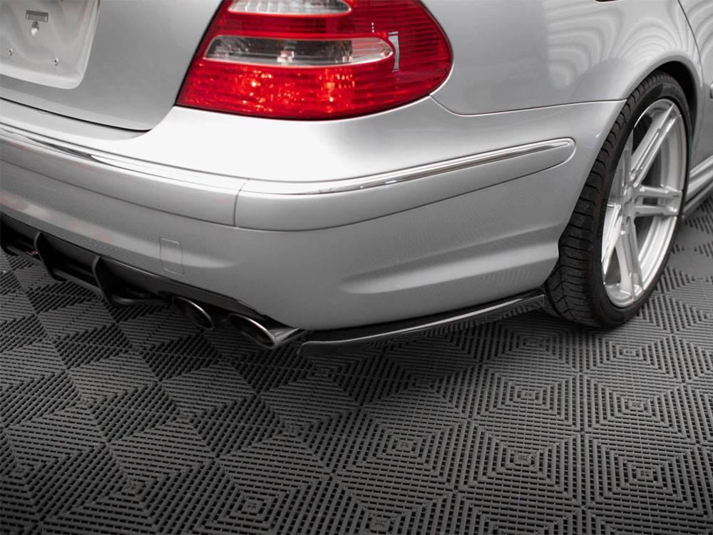 Maxton Rear Side Splitters Mercedes-Benz E 55 AMG W211