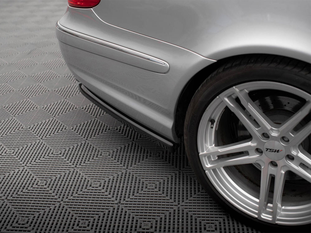 Maxton Rear Side Splitters Mercedes-Benz E 55 AMG W211
