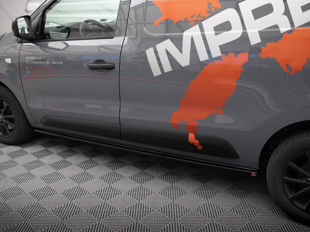 Maxton Side Skirts Diffusers Renault Express Mk2